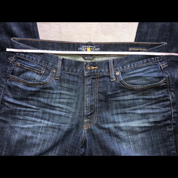 Men’s Lucky🍀Brand Jeans - Picture 4 of 5